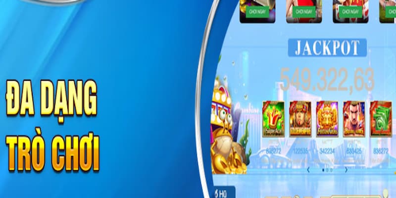 Hội viên thỏa thích săn lùng tiền thưởng trong các sảnh game giải trí