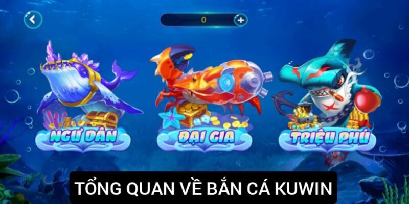 Tổng quan về trò chơi bắn cá Kuwin