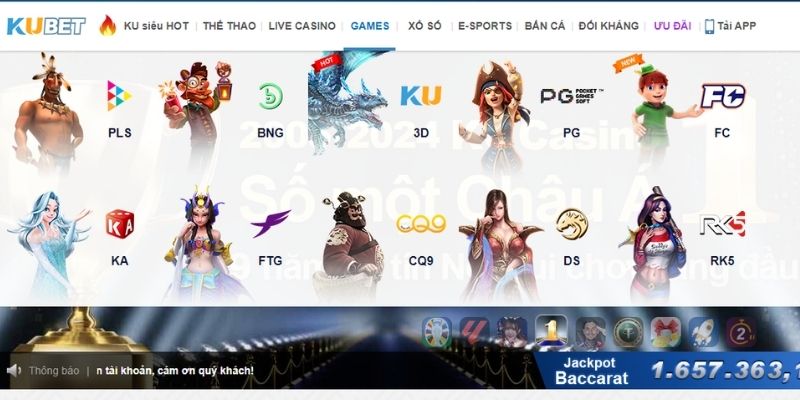 Game đổi thưởng Kubet77 từ truyền thống đến hiện đại