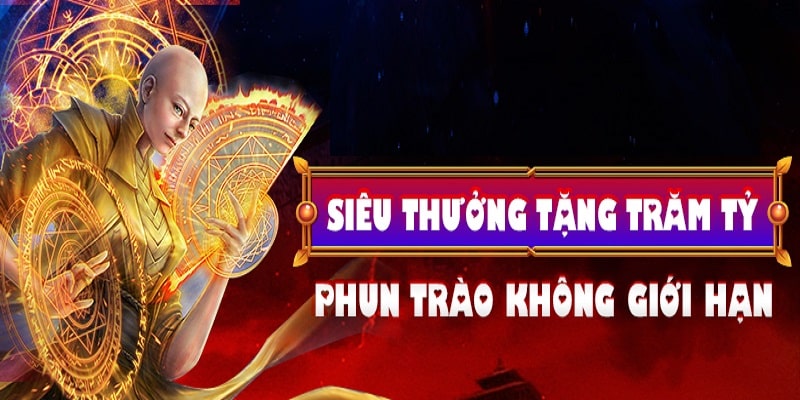 Khuyến mãi bắn cá cực khủng