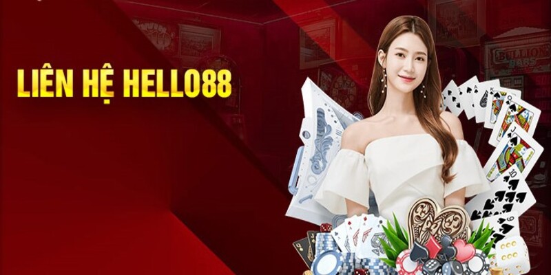 Kênh liên hệ nhà cái hello88 nhanh