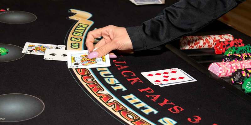 Những lưu ý khi chơi blackjack