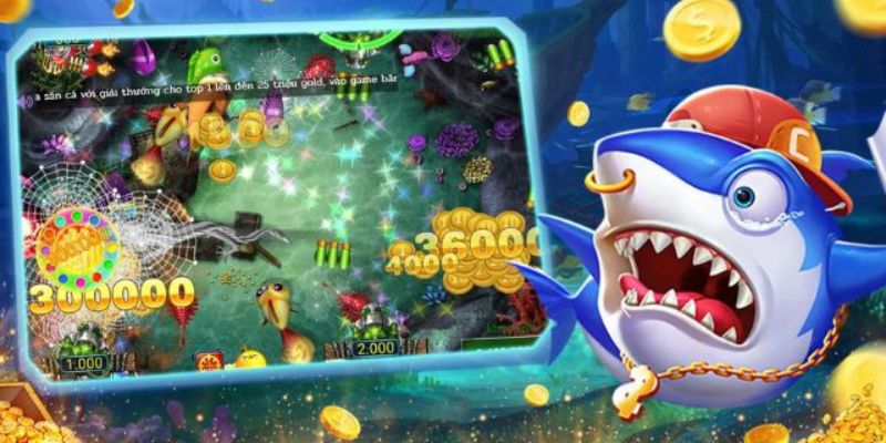 Những ưu điểm nổi bật của game bắn cá online