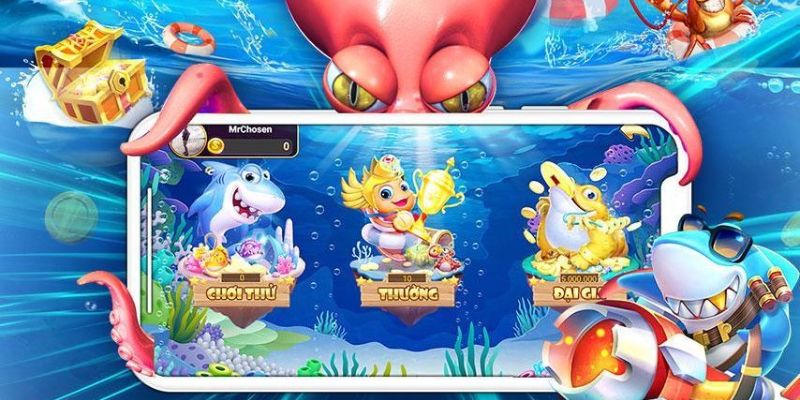 Hướng dẫn cách tham gia game bắn cá online